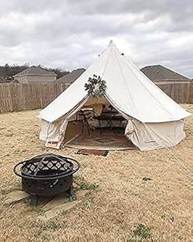 DANCHEL OUTDOOR ベルテント　3メートル Amazon.co.jp: DANCHEL OUTDOOR 高耐久 キャンプ ベルテント