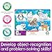 The Learning Journey My First Lift & Learn - Arctic 7 Piece Tray Puzzle | Educational Toy for Toddlers Ages 2-5 | Fun Tray for Boys & Girls | Award-Winning