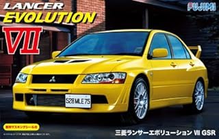 Fujimi 1/24 inch up series No.179 Mitsubishi Lancer Evolution VII GSR(Japan imports)