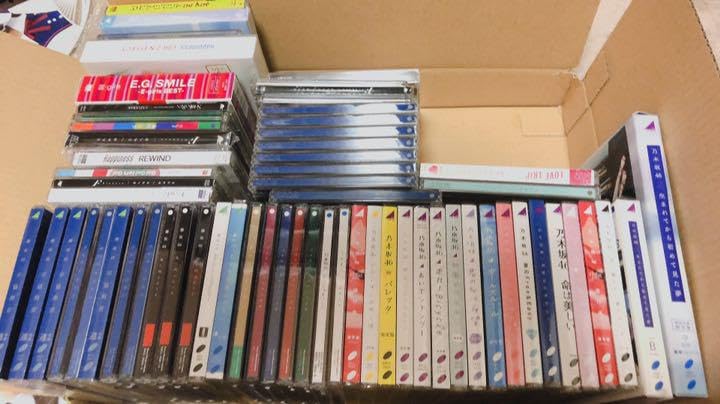 CD 乃木坂46 欅坂46 E-girls まとめ売り 個別売りもあり