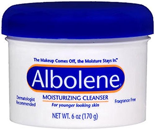 Albolene Moisturizing Cleanser Unscented 6 oz (Pack of 3)