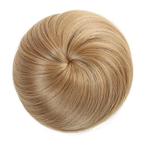 GSOUL Hair Bun Pieces for Women Synthetic Fiber Hair Extensions Bun Donut Wig Clip Ballet Claw Pieces Women's Accessories