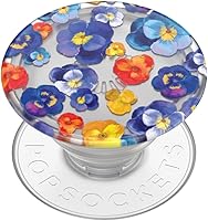 Vista 15 de PopSockets - Agarre para teléfono con soporte expandible, agarre adhesivo, océano translúcido