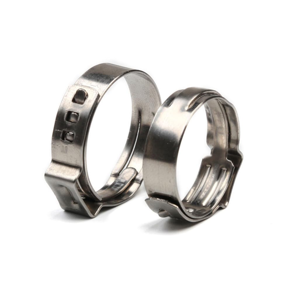 Fascette Stringitubo Kit 120 Fascette In Acciaio Inox 304 Con - Foto 8