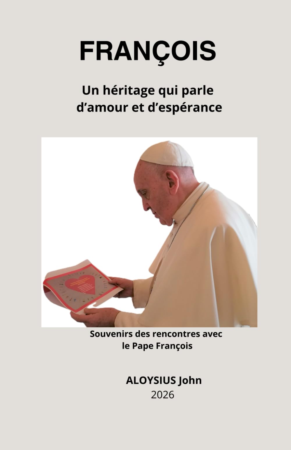FRANÇOIS: Un héritage qui parle d'amour et d'espérance