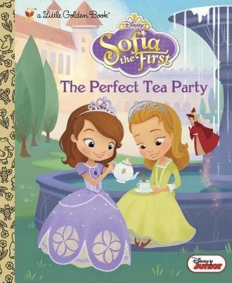 [ THE PERFECT TEA PARTY By Posner-Sanchez, Andr... B00UMYLQBG Book Cover