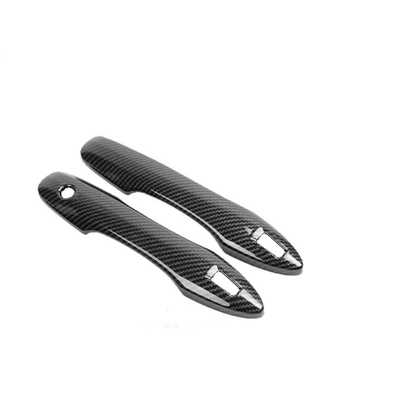 Noheeu Style11 For Mazda2 For Hybrid Xp210 2020~2024 Accessories Car Door Handles Covers Exterior Scratch Protective Cover(Style11)