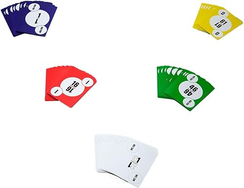 Profesional baraja de cartas de juego de Bingo disponible en Yaxa Colombia