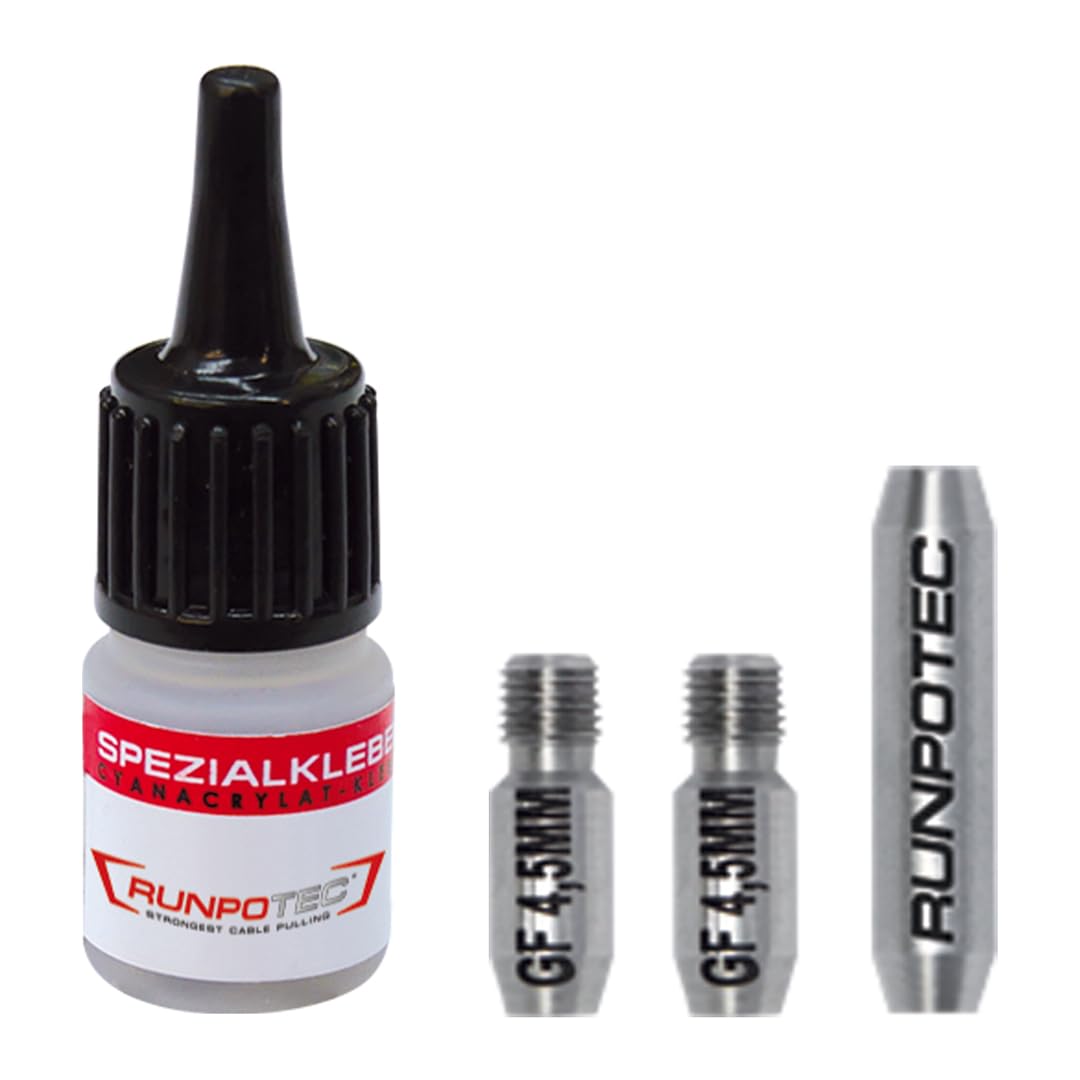 Runpotec Zestaw naprawczy do średnicy 4,5 mm, gwint RTG, średnica 6 mm, 20250
