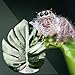 Jumping Spider Plants Realistic – Leaf Shape Pets Accessories, Suction Cup Tank, Greenhouse Terrarium Snake Carpet Hermit | Greenhouse Terrarium Snake Carpet Hermit Egg Indoor Pet Zoo Bird Coop