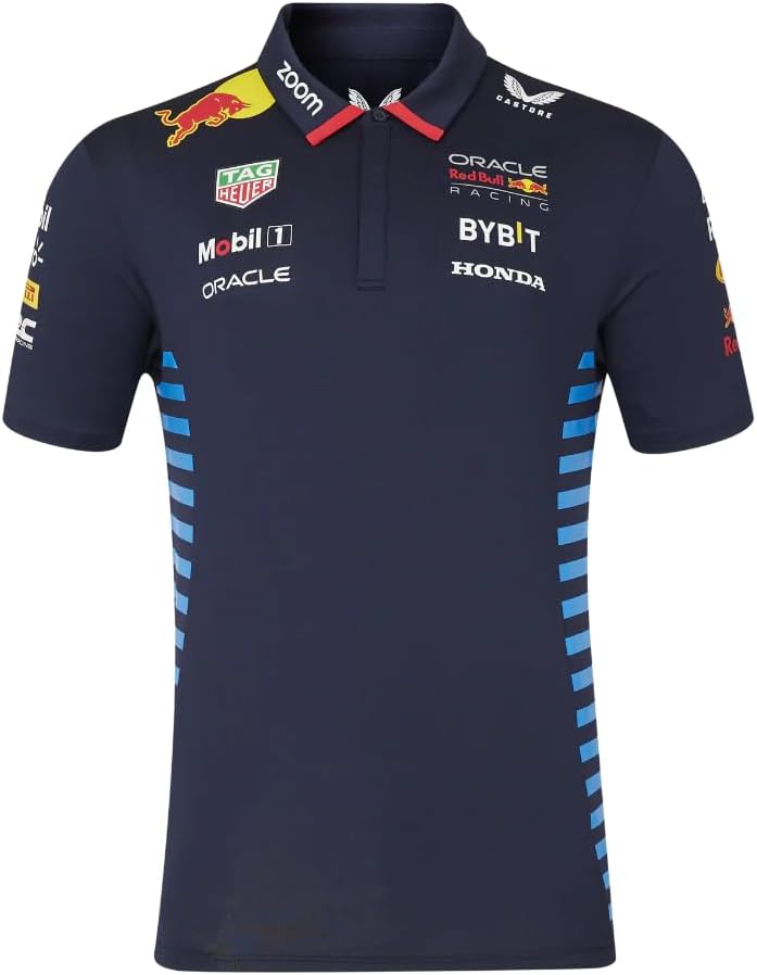 Red Bull Racing F1 Men's 2024 Team Polo Shirt