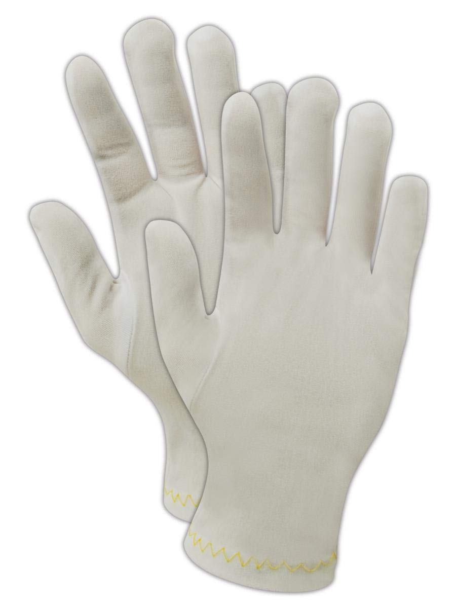 MAGID CleanMaster SN3 Nylon Glove, 8" Length, Small (One Dozen)