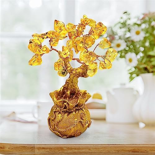 OZTERN desktop decor Bonsai Home Office Desktop Decoration