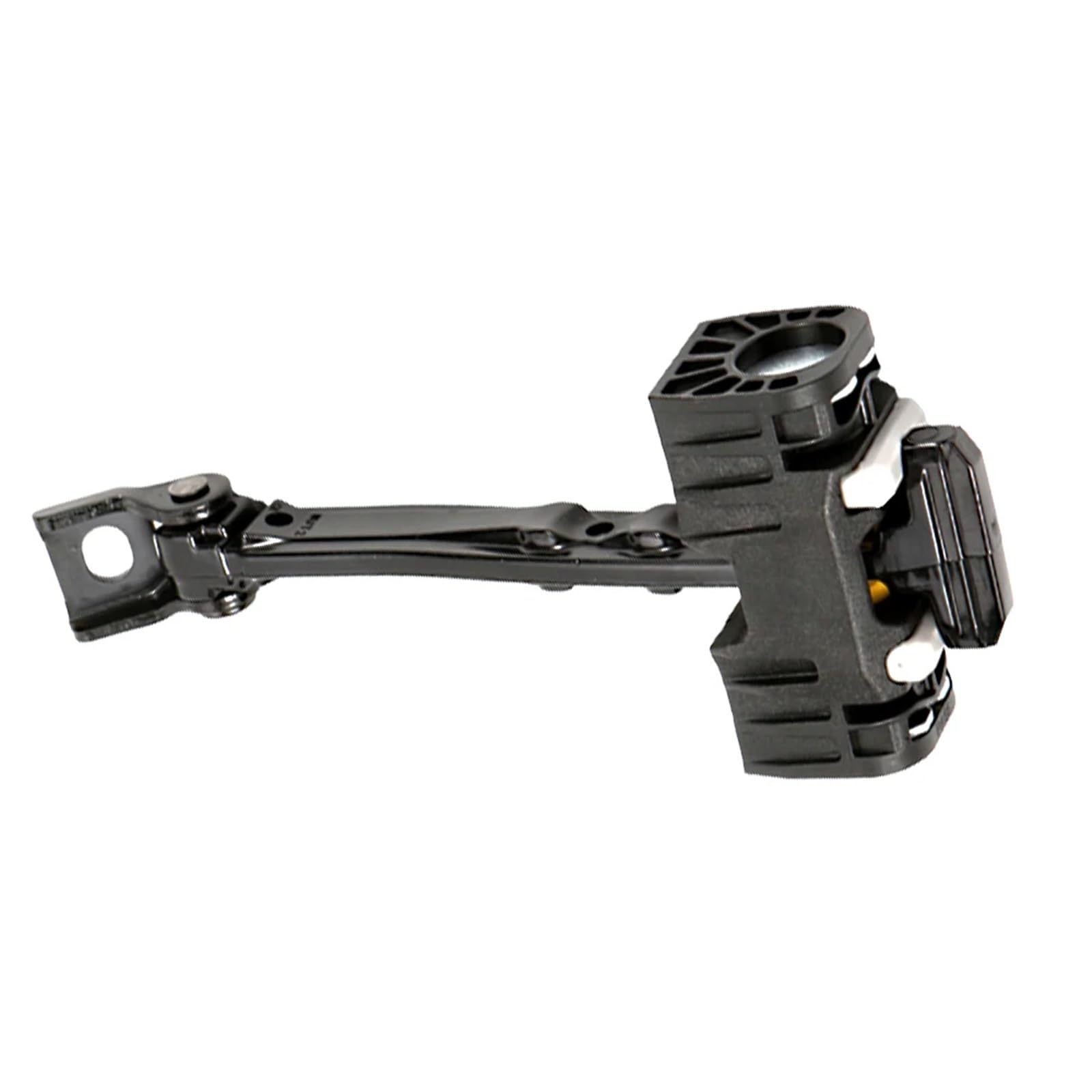 Lrfzsych One Color Car Door Hinge Limiter Compatible With Mini For Cooper For Roadster R59 2012 2013 2014 2015 2016 2017 Car Door Stay Check Strap Stopper 51217176811