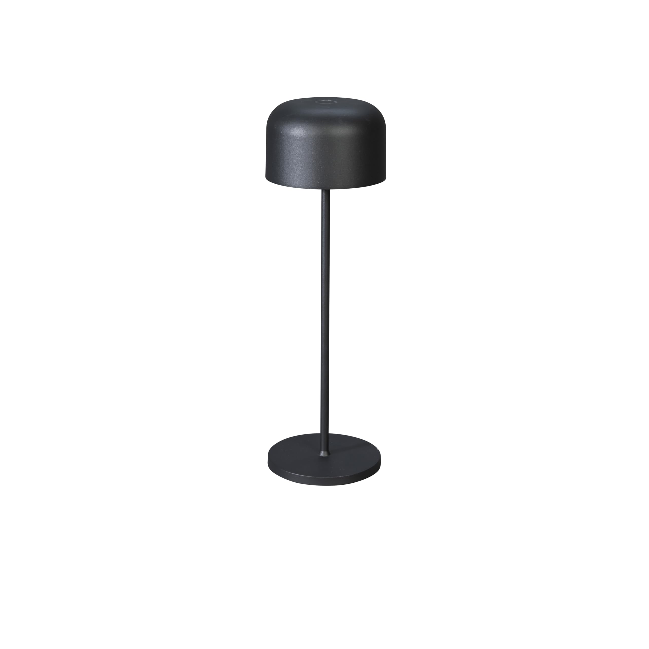 Konstsmide Rechargeable Battery Operated Cordless Table Lamp Touch Control Dimmer and 2 Colour Modes and USB Charging Dock Included Battery Powered Light for Indoor or Outdoor Use