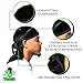 Veeta Superior Velvet Durag - Soft Velvet Durags for Men & Women, Long Double Wide Straps, Silky Durag Liner, Triple Stitched