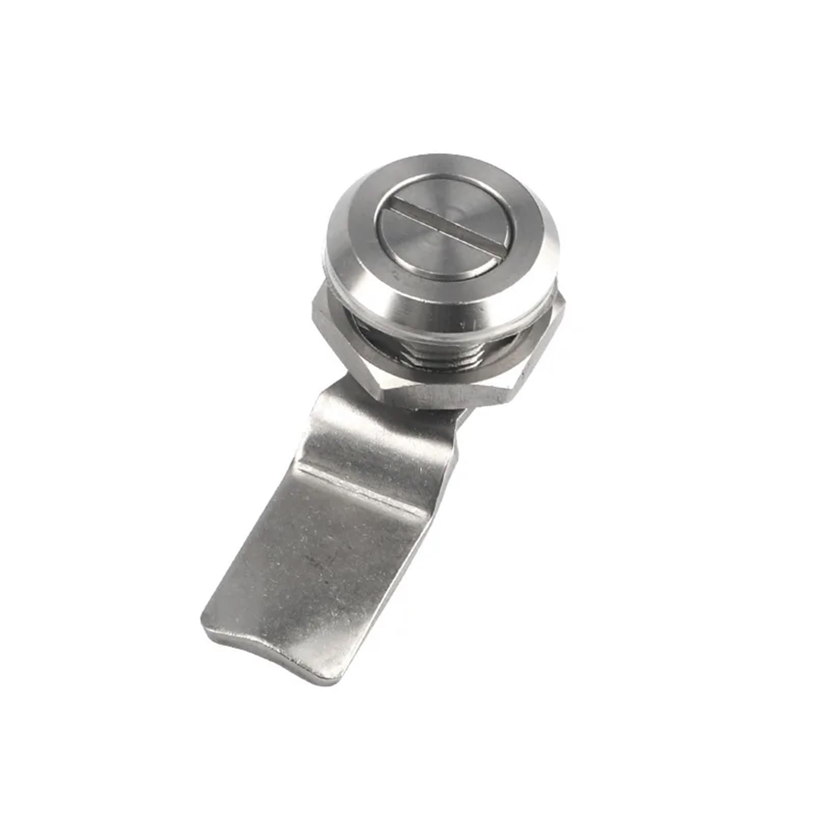 Serrure à fente inox anti-grippage pour boîte de distribution extérieure