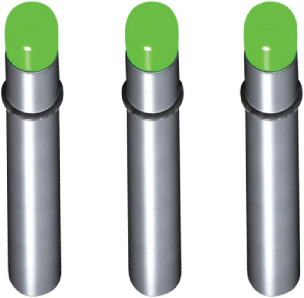 TenPoint Alpha-Brite Lite Stick, Green - Pack of 3 - 8 to 10-Hour Battery Life : Sports & Outdoors
