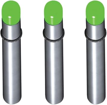 TenPoint Alpha-Brite Lite Stick, Green - Pack of 3 - 8 to 10-Hour Battery Life