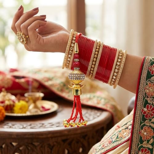 Image of Saugat Traders Mens Family Rakhi Combo For Bhaiya-Bhabhi And One Kid With Decorative Roli Chawal Chopra-Cartoon -Lumba-Designer-Bhai Nephew Bhatija, Set Of 3