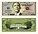 Obama 2014 Presidential Million Dollar Bill (w/Protector)