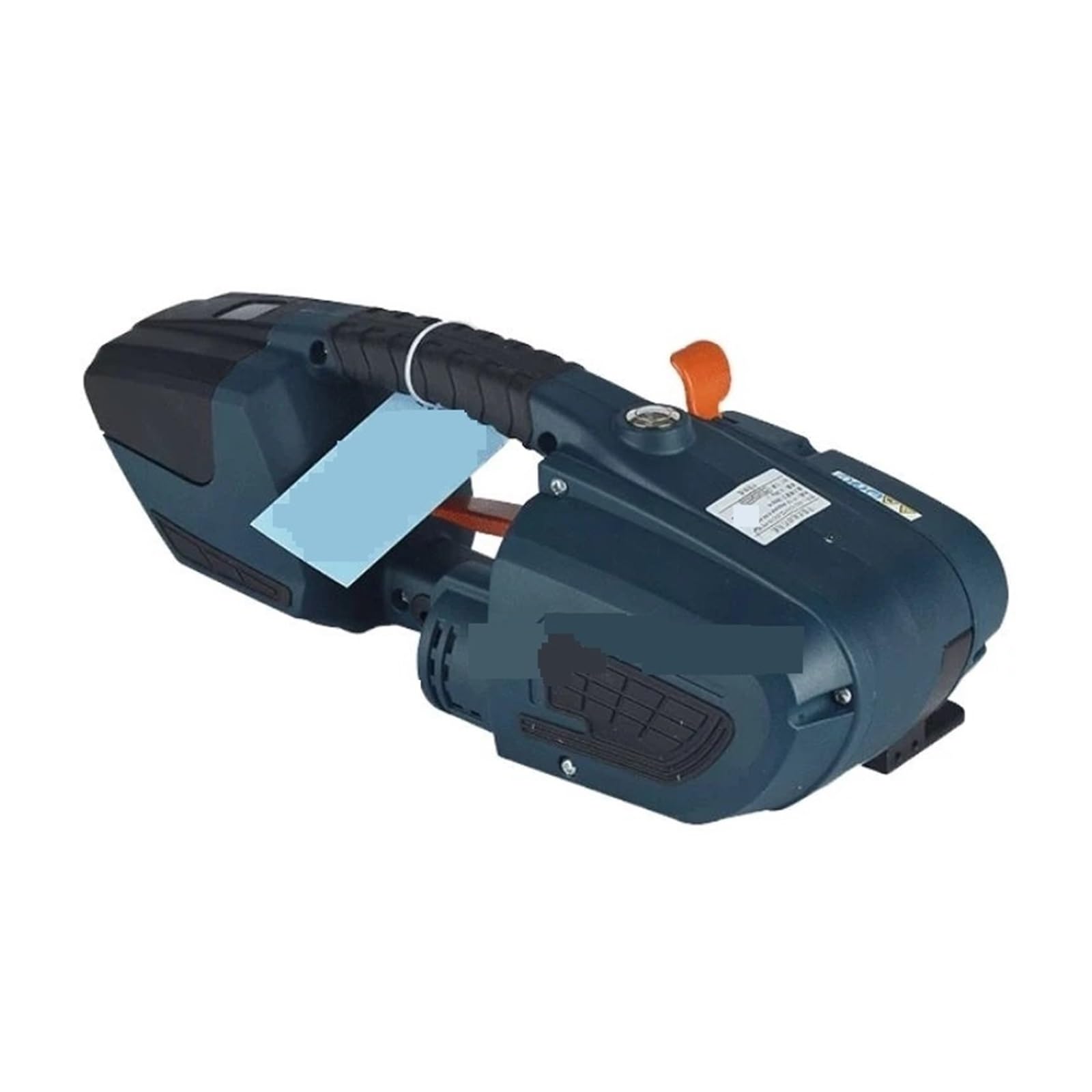 UMJIGF Electric Strapping Machine Electric Packer Steel Belt Portable Rechargeable Automatic Baler PP Plastic Hot Melt Free Buckle,