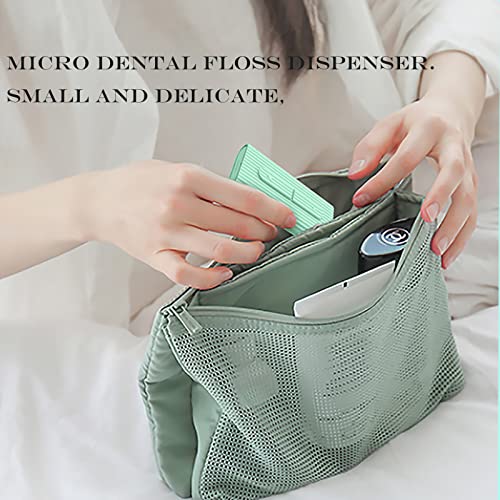 Portable-Travel-Flosser-Dispenser-Holy-Rose-Dental-Floss-Picks-Storage-Case-with-Toothpicks-Floss-Sticks-Dental-Picks-for-Teeth-Cleaning-Blue-1