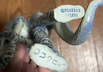 Amazon | ココバット フィギュア ココクロック COCOBAT PUSHEAD