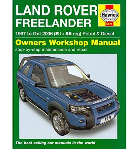 LAND ROVER FREELANDER SERVICE AND REPAIR MANUAL: 1997-2006 - Hardcover