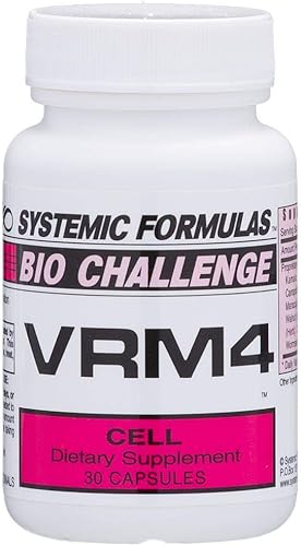 VRM4 - CELL 30 Cápsulas por Systemic Formulas