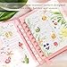 Slapaflife Planner Stickers (24 Page, 1000+ Stickers, Multicolor, Paper, Vintage Style, Holiday & Seasonal Themed, Planner & Scrapbook Accessories)