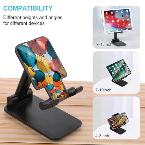 Support pliable pour téléphone portable universel de bureau compatible iPhone et Android