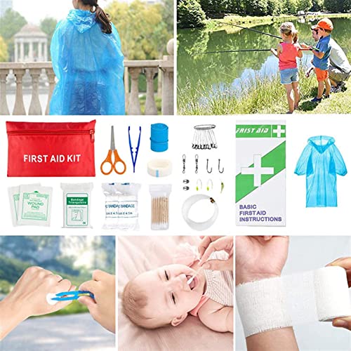Overlevingspakket EHBO-Kit Uitrusting Voor Noodoverlevingskits Medische Noodgoederen Voor Camping Boot Huis Auto Ramp Avontuur Geschenken Voor Mannen Vader Echtgenoot Vaderdag - Afbeelding 3
