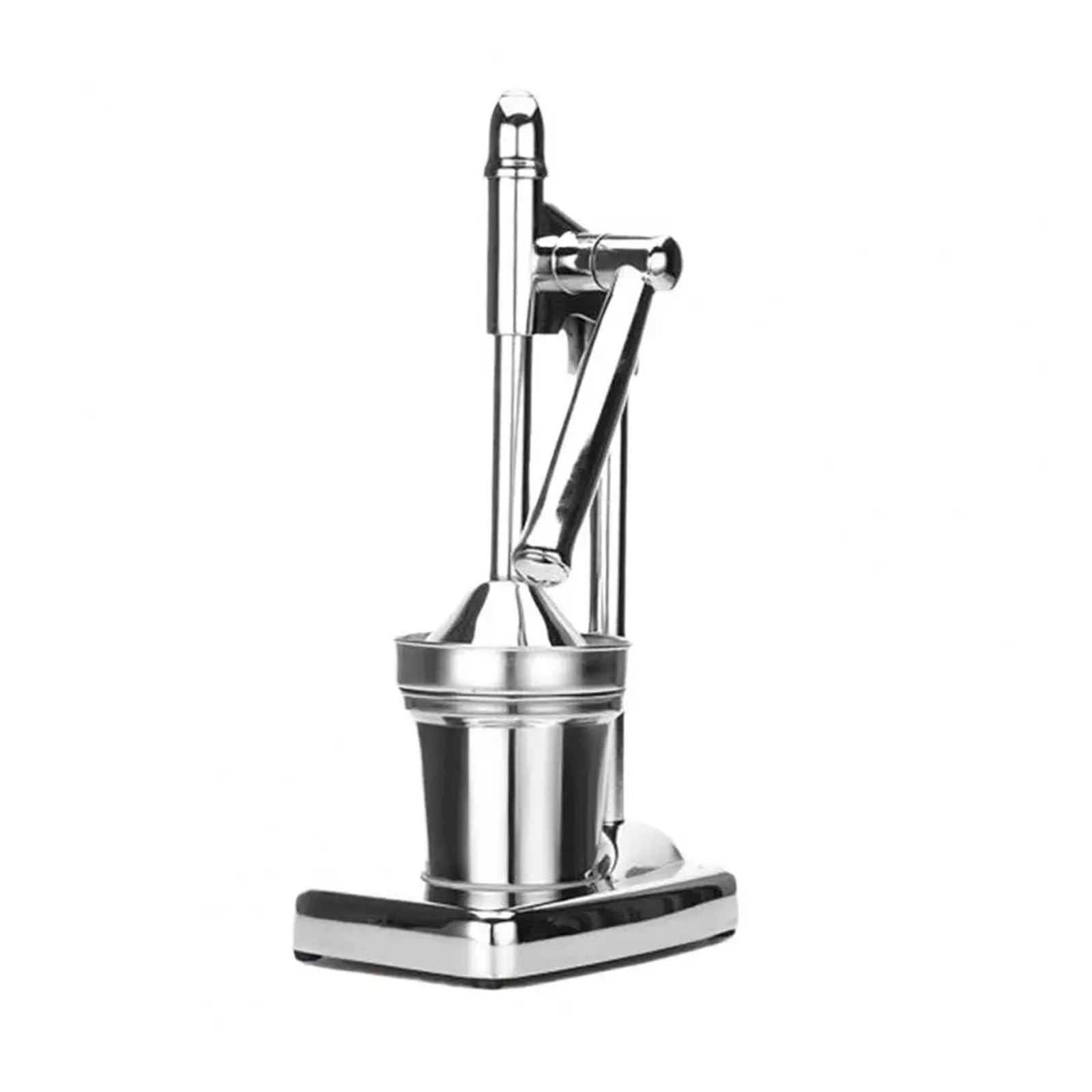Spremiagrumi in Acciaio Inox Spremiagrumi in Acciaio for Agrumi Pesante for Succo d'Arancia(Silvery)