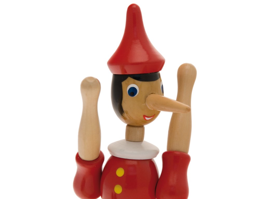 Teorema PINOCCHIO IN LEGNO ALTEZZA 30