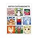 Artsy Cats Magnets immagine