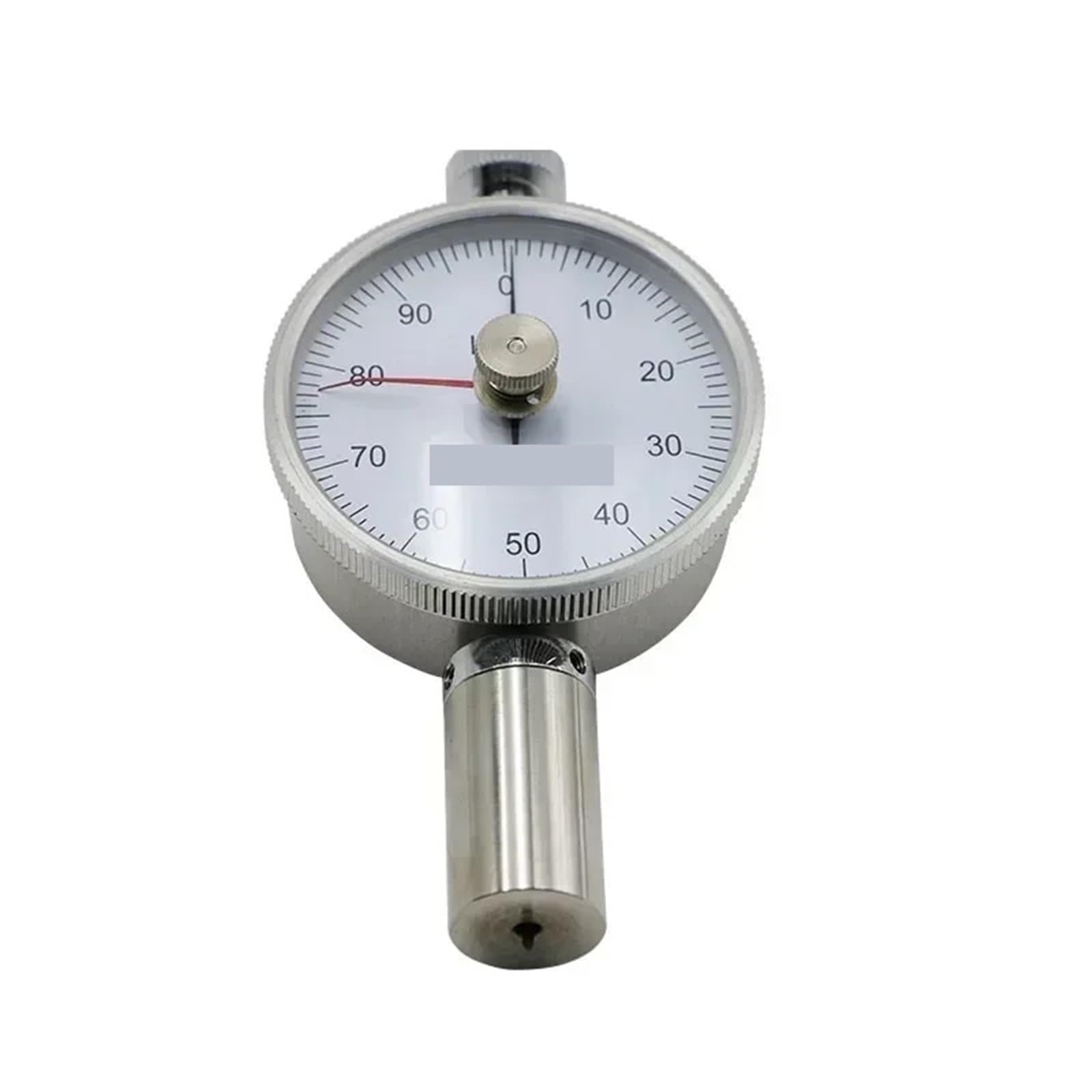 Durómetro portátil Tetser de dureza ACD de aguja simple/doble for productos de plástico de neumáticos de silicona de caucho vulcanizado,Rendimiento estable(LX-C-2)