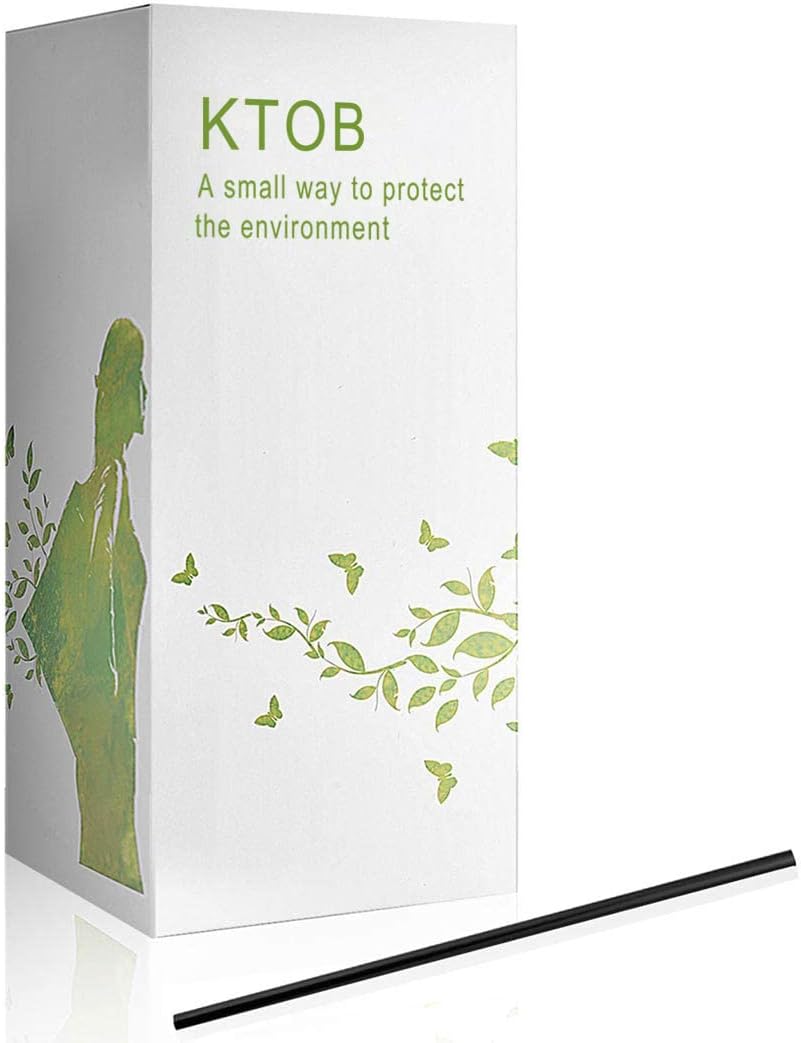 100% Biodegradable Plant-Based Stir Sticks, Plasticless Cocktail Straws Great for Mixing Cocktails Compostable Straws