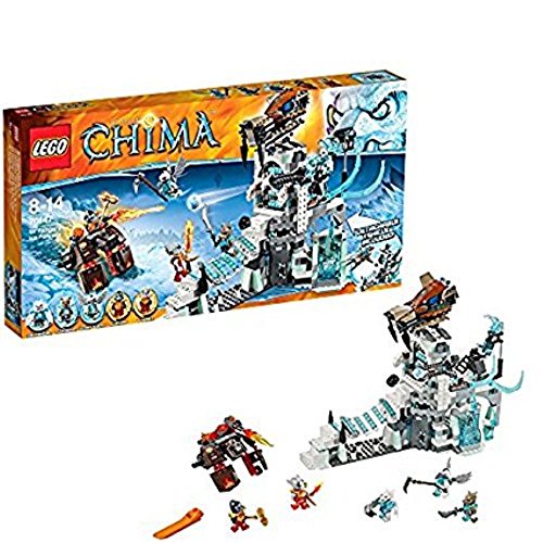 Preisvergleich Produktbild LEGO Chima 70147 - Sir Fangars Eisschloss