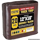 Core Tarps Extreme Heavy Duty 20 Mil