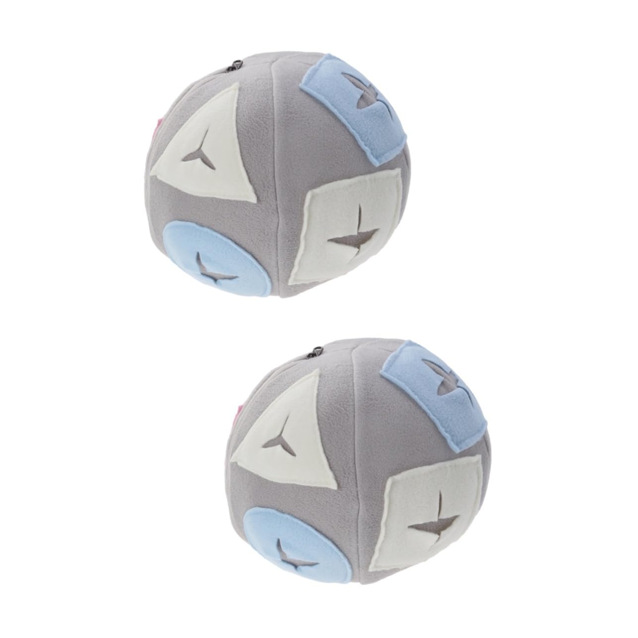 INOOMP Dispensador De Comida para Perros 2 Unidades 20 Cm Juguetes Interactivos para Entrenamiento Canino Material Polar Lavable A Máquina.