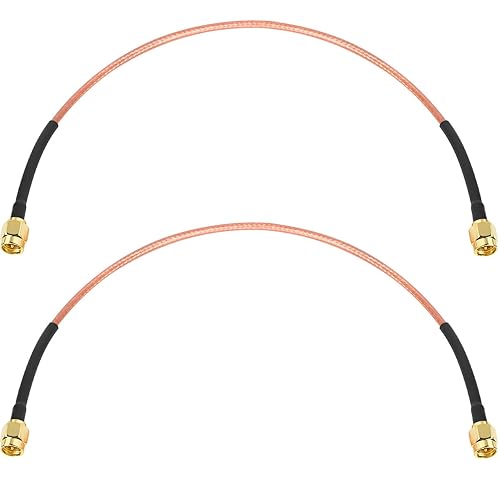 Miniatura 14 de XRDS -RF SMA macho al cable macho SMA 2FT, cable de antena de extensión SMA (2PCS)