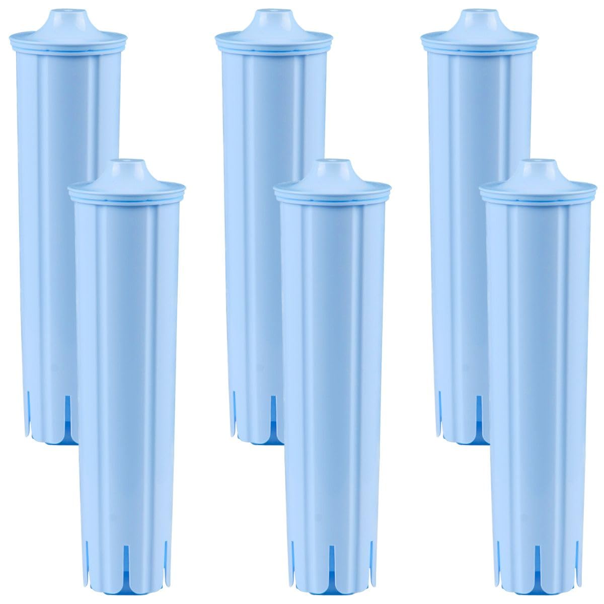 Coffee Machine Water Filter Replacement Compatible for Jura Blue, Filter Cartridge for Jura Blue (6 Pack)