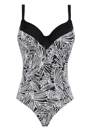 Maillot de bain une pièce galbant Sans Complexe Seychelles confortable
