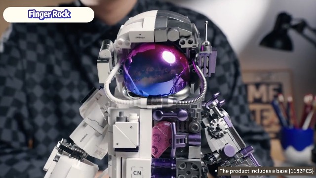 Amazon.com: Finger Rock Space Astronaut Building Set for Adults