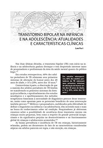 Transtorno Bipolar na Infância e Adolescência: Aspectos Clínicos e Comorbidades