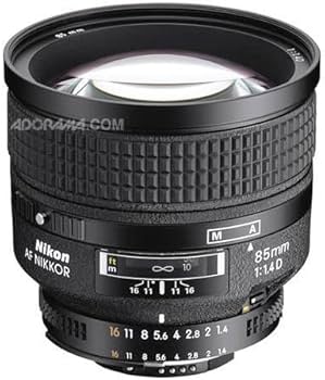 Amazon.com : Nikon 85mm f/1.4D AF Nikkor Lens for Nikon Digital