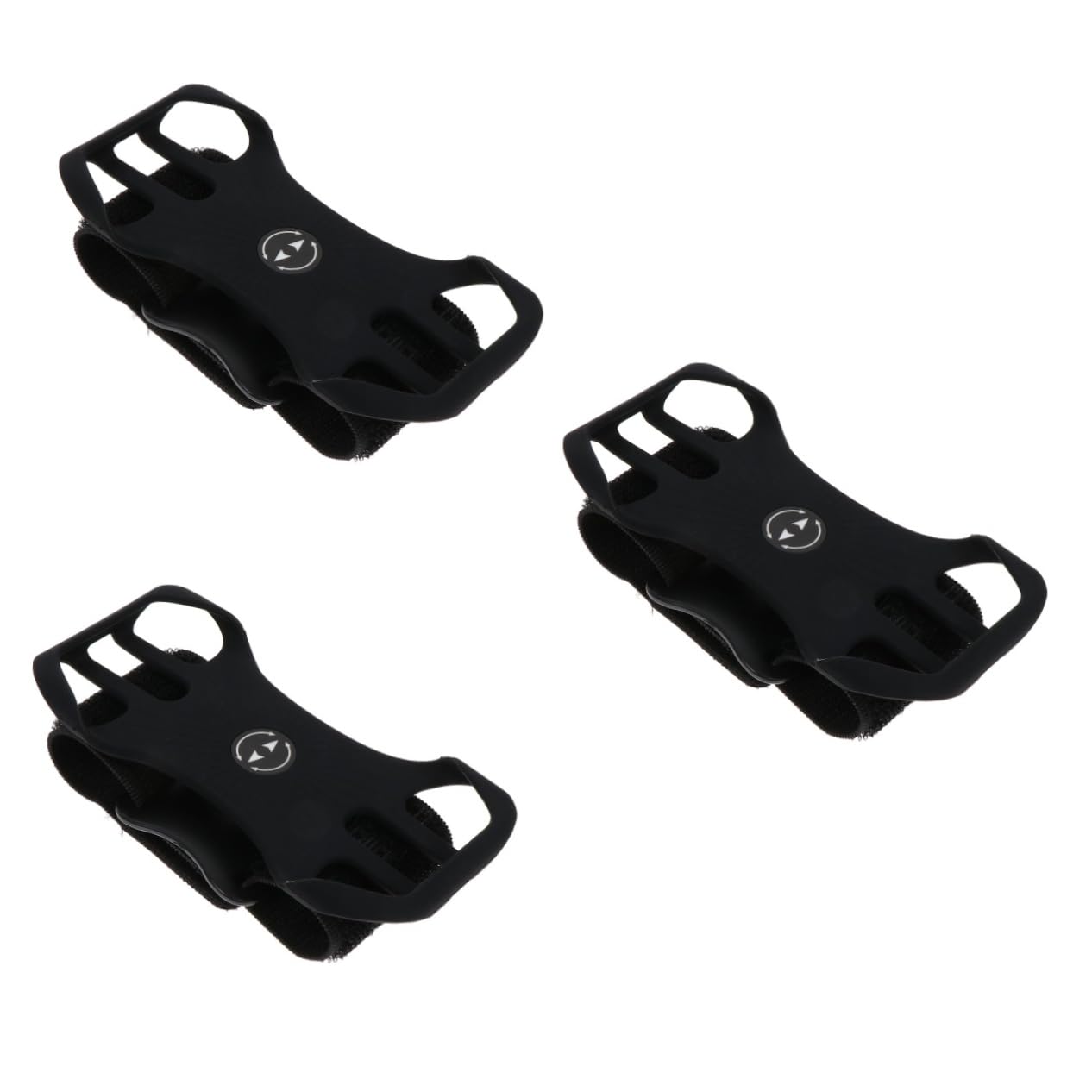 Gadpiparty 3sets Bracciale Sportivo Con Tasca Per Telefono Borsa Per Corsa Accessorio Per Jogging e Allenamento Adatto Sport All Aperto e Attività Fisica