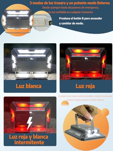 Lámpara de campamento 27 Imagen adicional