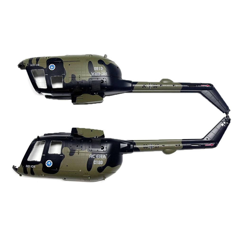 Amazon | RC ERA C180 BO-105 ラジコンヘリ 純正予備パーツ 機体